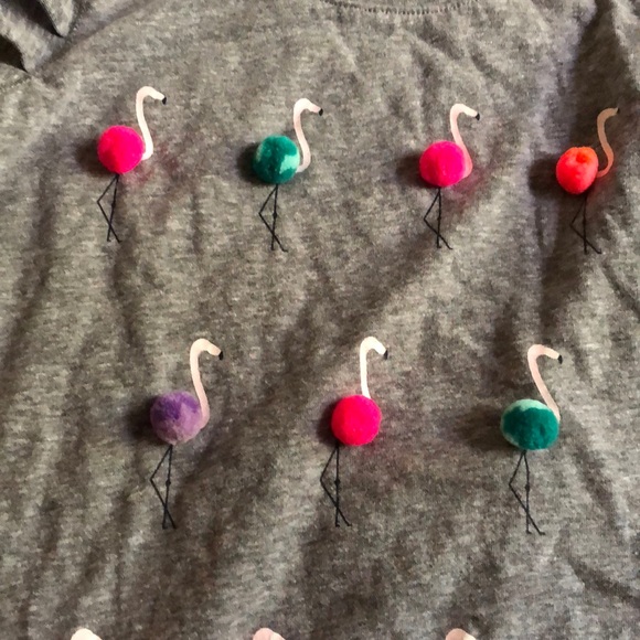 Flamingo top - Picture 2 of 4